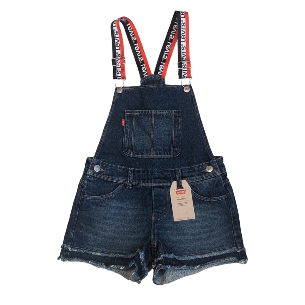 🆕 Levi's Shortall Girls 10 Regular